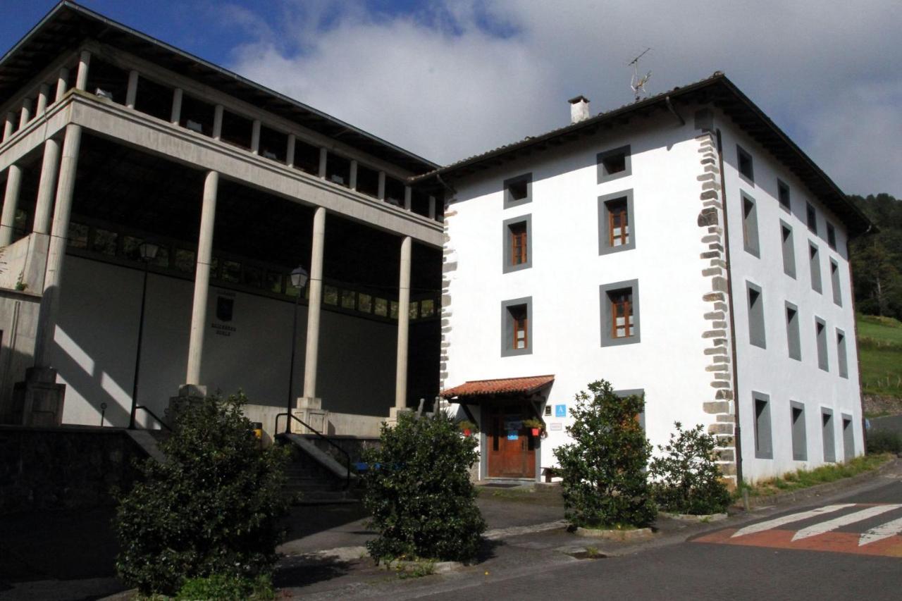 Beizamako Aterpetxea - Albergue Turistico De Beizama Exterior photo