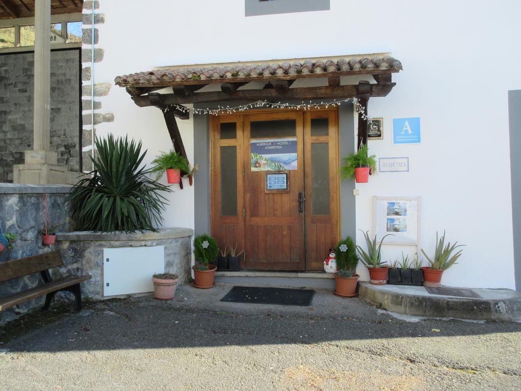 Beizamako Aterpetxea - Albergue Turistico De Beizama Exterior photo