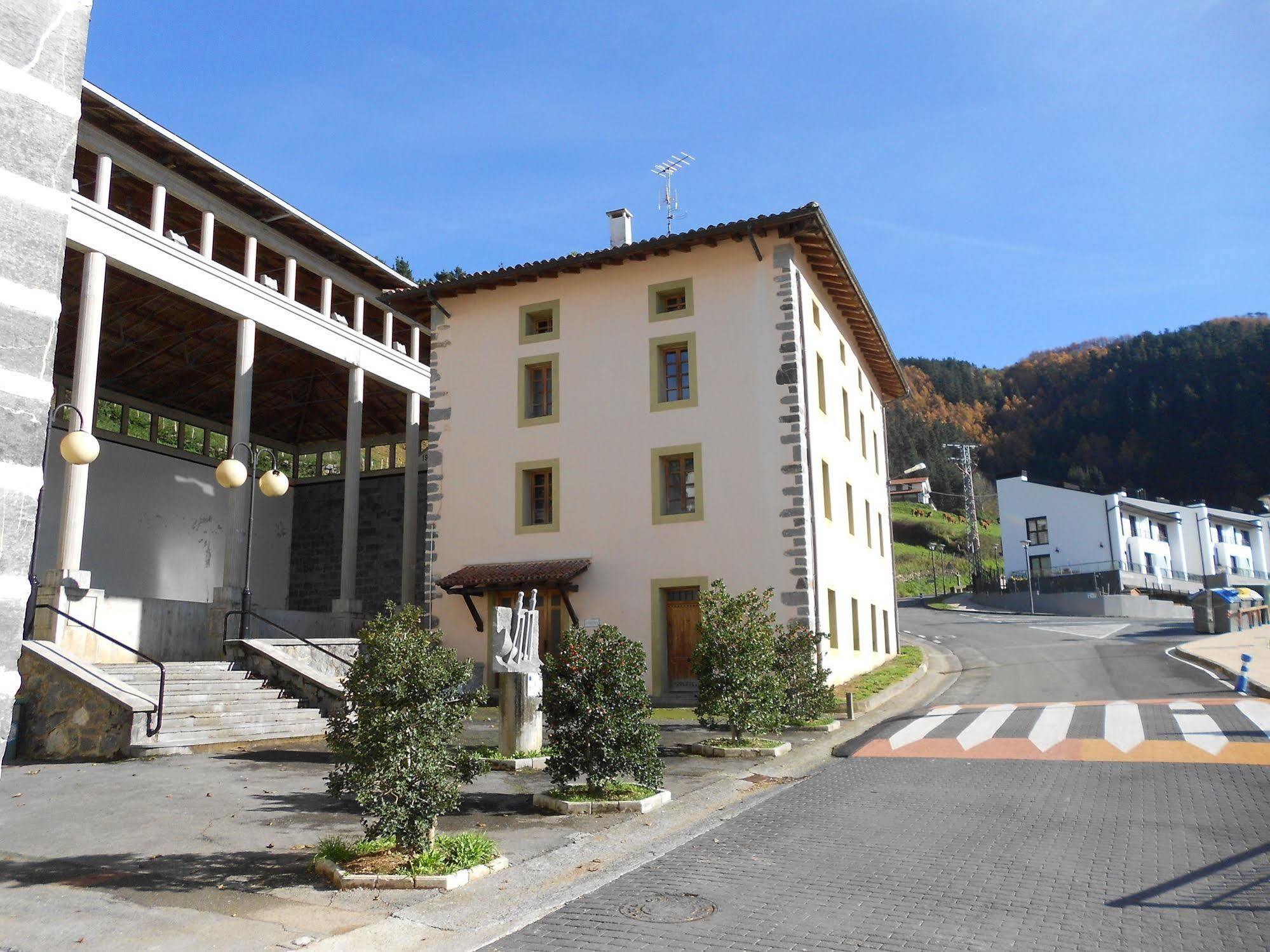 Beizamako Aterpetxea - Albergue Turistico De Beizama Exterior photo