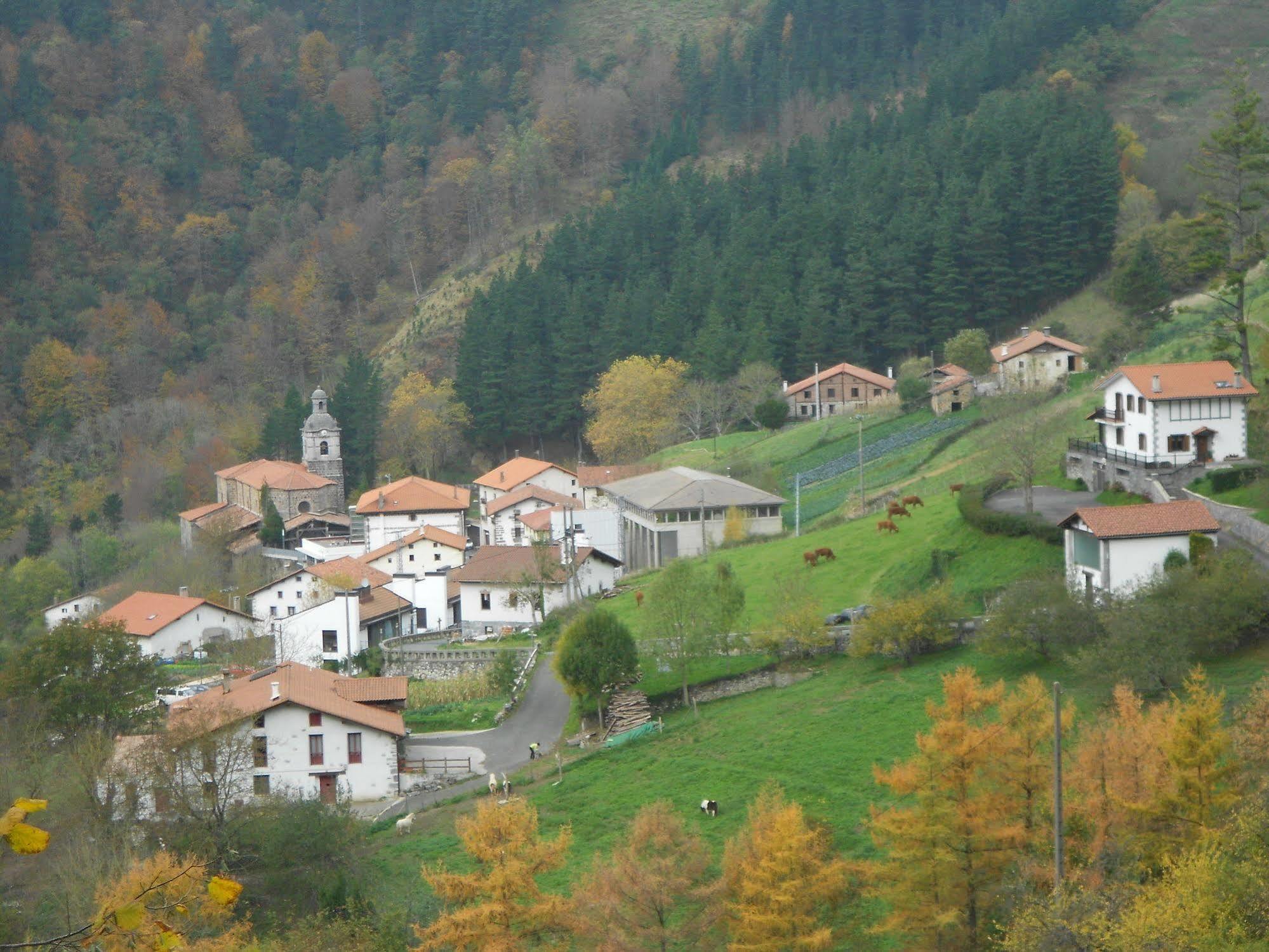 Beizamako Aterpetxea - Albergue Turistico De Beizama Exterior photo